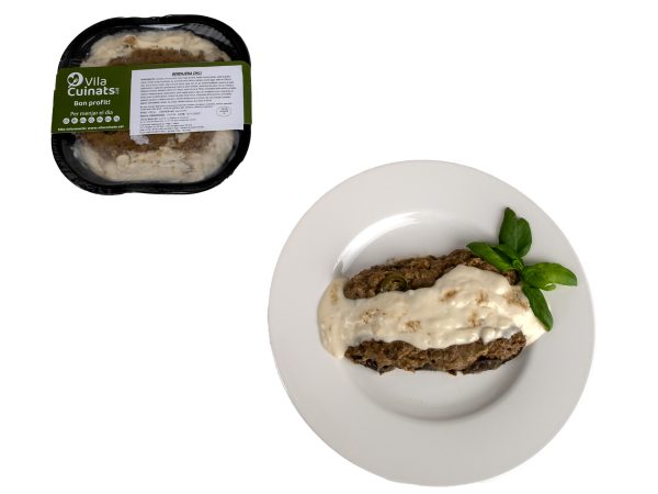 Albergínia farcida (chili) - Imatge 2