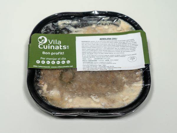 Albergínia farcida (chili) - Imatge 3