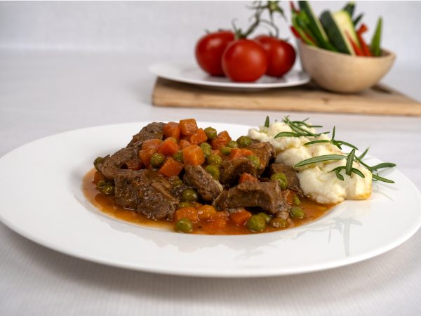 Estofat de vedella amb puré de patata - Imatge 3
