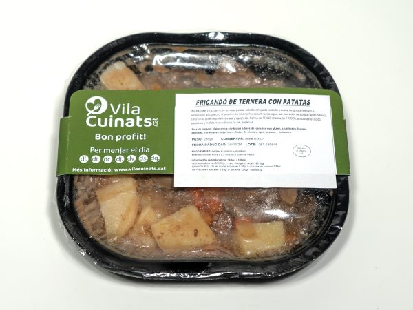 Fricandó de vedella amb patates - Imatge 2