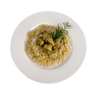 Daus de pollastre al curri