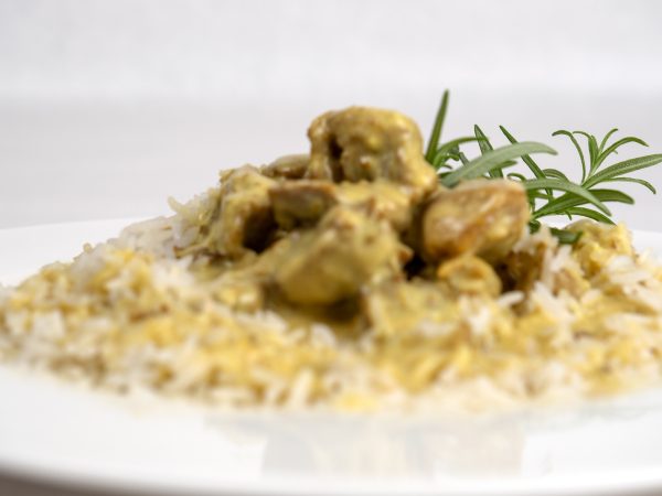 Daus de pollastre al curri - Imagen 3